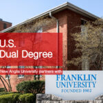 Partnership with Franklin University, USA for Dual Degrees
