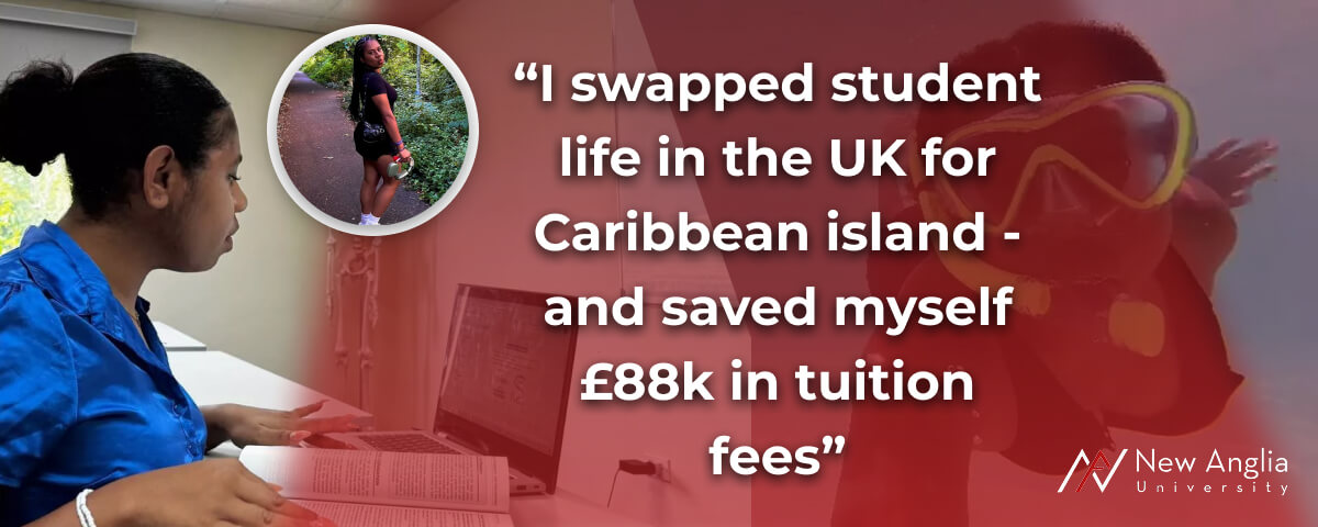 ‘I swapped student life in the UK for Caribbean island – and saved myself £88k in tuition fees’