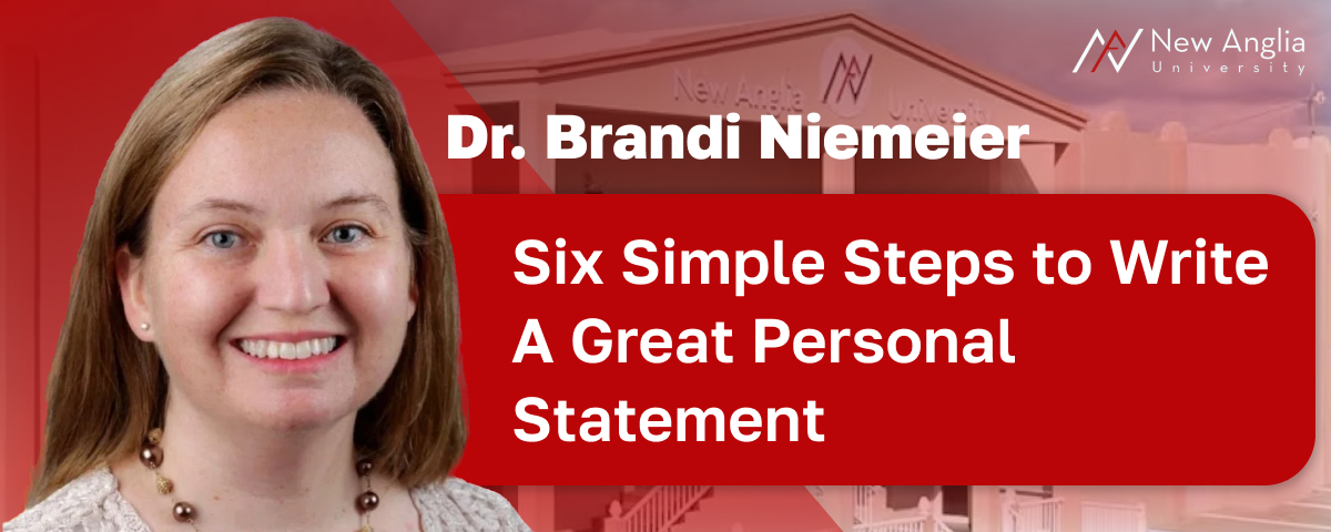 Six Simple Steps to Write A Great Personal Statement