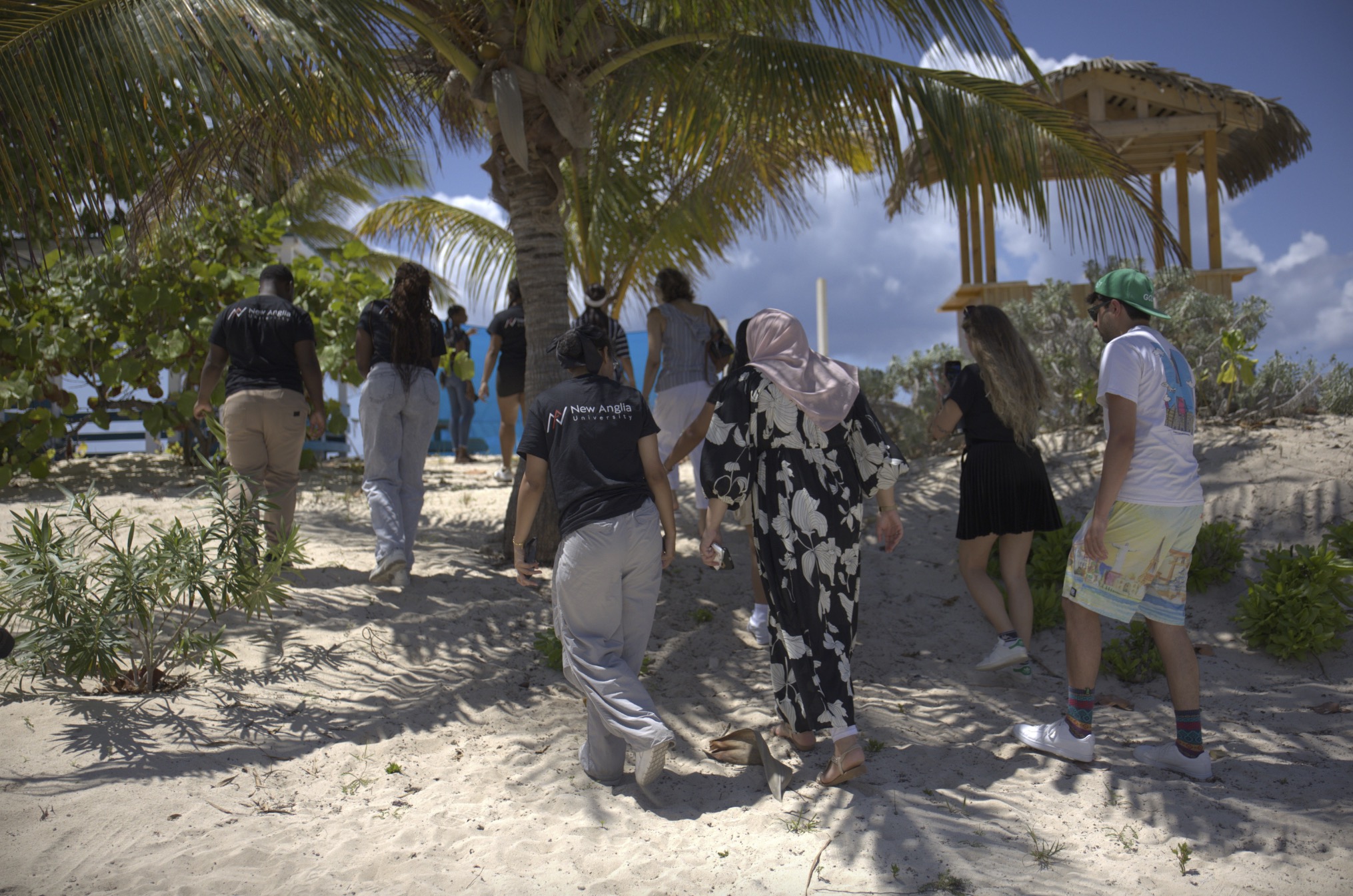 Students In Anguilla